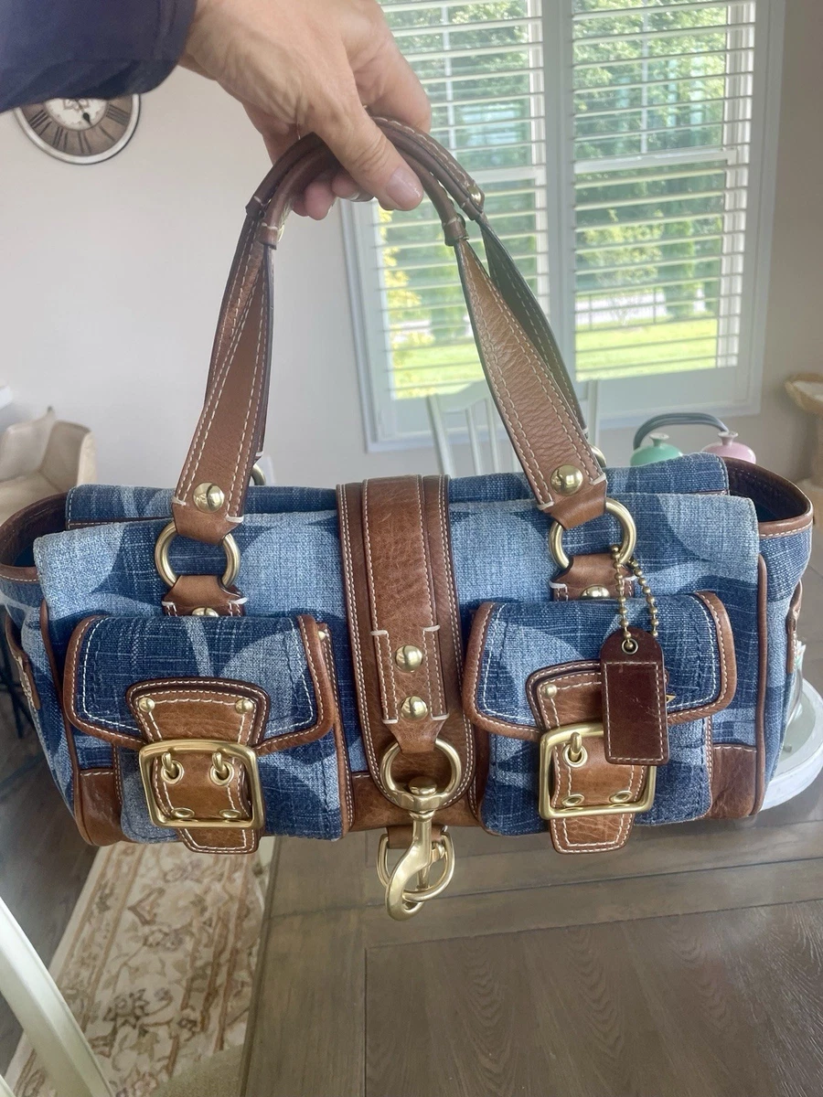 Coach Legacy Blue Bags & Handbags for Women for sale | eBay