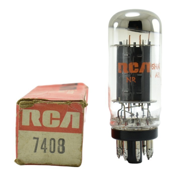 7408 RCA Industrial Tube NOS | eBay