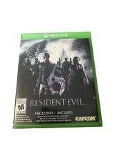 Resident Evil 6 Microsoft Xbox One TESTED & Working RE 6 Xbox Game