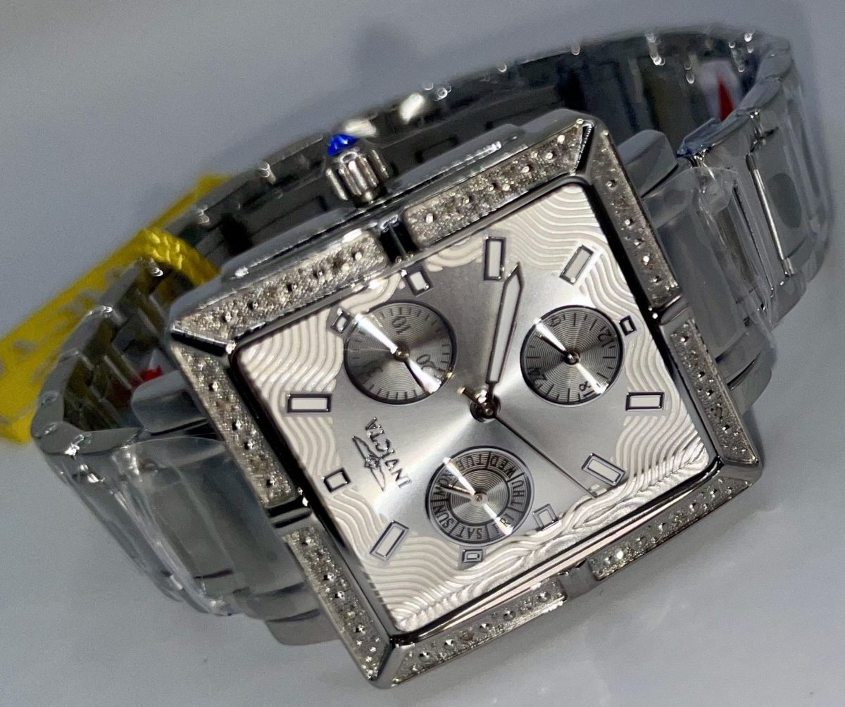 Invicta 5377 angel diamond watch, Stainless steel Invicta Wildflower Women main image 2