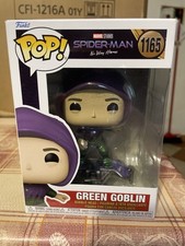 Funko Pop! Marvel Spider-Man No Way Home Green Goblin 1165 Nuovo