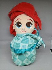 Disney Parks - Disney Babies Baby Ariel Plush With Pouch Blanket