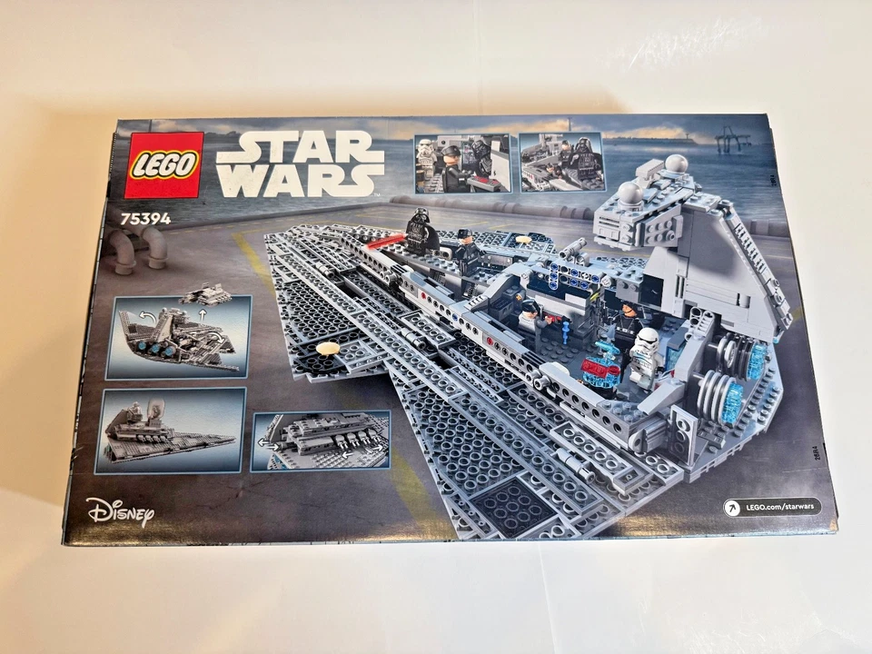 LEGO Star Wars 75394 Imperial Star Destroyer • 25th Cal Kestis • Sellado Foto 2 de 4