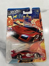 Hot Wheels Silver Series Porsche 935 Lunar New Year 2026 - Free protector