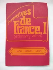 Perspectives de France Preliminary Edition Bieler Haac Léon 1965 Very HTF