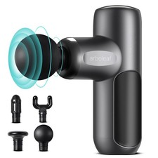 Mini Massage Gun, Deep Tissue Percussion Massager Back Pain Relief