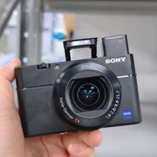 95 New- Sony Cyber-Shot RX100 VA 20.1 MP 2.9x Zoom DSC-RX100 M5A Digital Camera