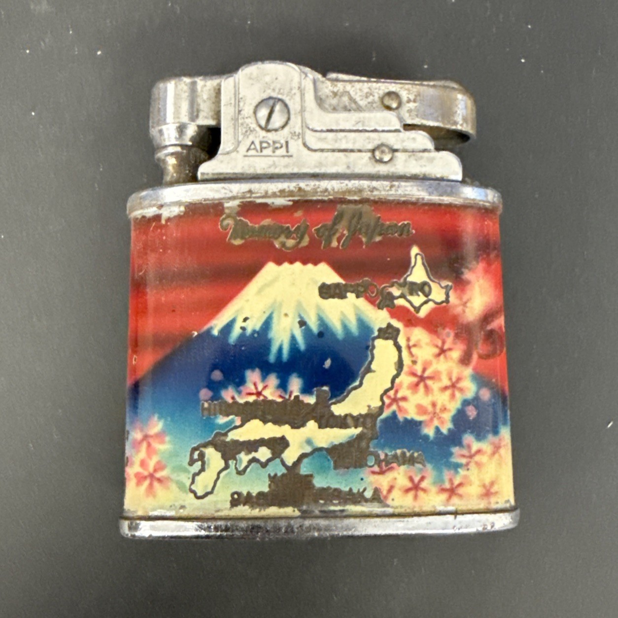 Memory Of Japan My Fuji Sparks