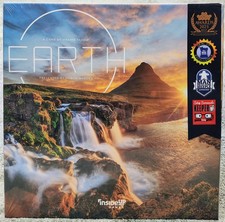 EARTH Board Game Maxine Tardif Inside Up Games BRAND &