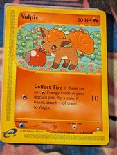 Vulpi 116/147 Aquapolis LP Pokemon