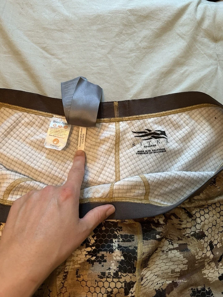 Sitka Heavyweight Bottom 2xl - Image 2 of 2