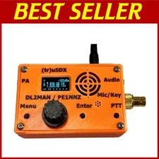 QRP Multimode Radio w/ Case by PE1NNZ & DL2MAN