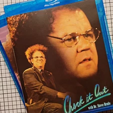 Check It Out! with Dr. Steve Brule (2010-2017) | Complete Series | 2-Disc Region
