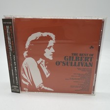 Gilbert O'Sullivan "The Best Of" Japanese Import CD 2001 W/ OBI
