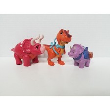 Dino Ranch Disney Jr Dinosaur Figures T Rex Biscuit Angus Triceratops Tango