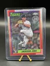 2025 Topps Series 2 - 1990 Topps Chrome Silver Pack Jackson Jobe #T90C116 (RC)