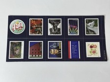 Dungeons & Dragons Ansel Adams John Wooden USPS Promo Stamp Collectible Magnets