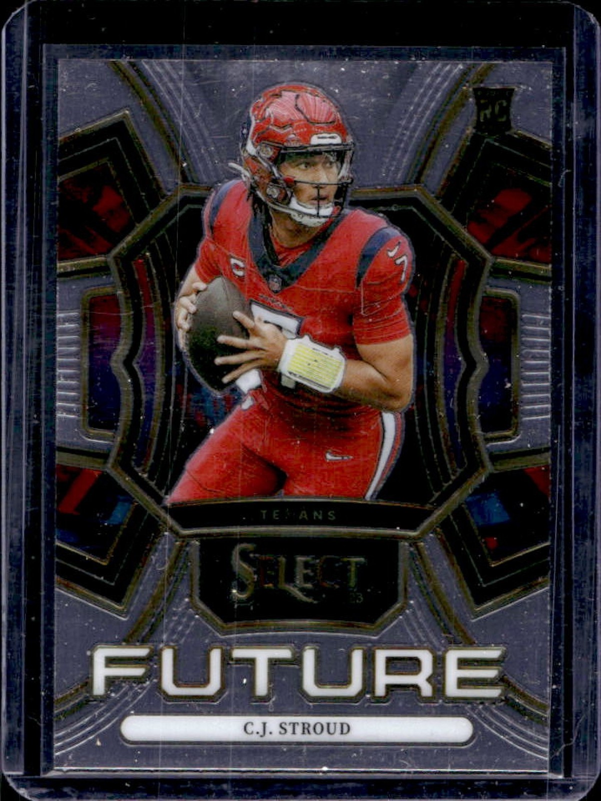 2023 Select C.J. Stroud Future Rookie RC #FUT-CST Texans