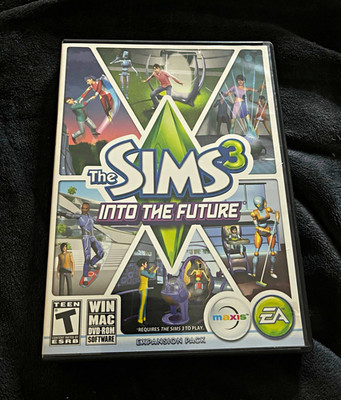 EA The Sims 3: Into the Future PC Untested