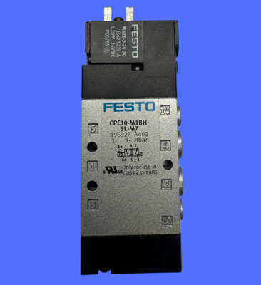 FESTO Magnetventil CPE10-M1BH-5L-M7 (196927) neuwertig