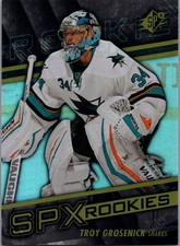 2014-15 Upper Deck SPx - Foil Rookies Troy Grosenick #106 (RC) - Sharks