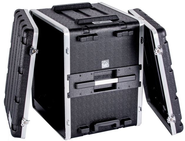 Корпус из абс-пластика Deejay LED TBH12UABSWHEELS 12u с замками на колесах