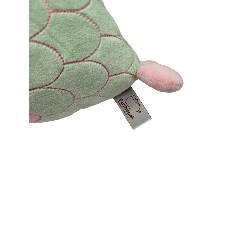 Gund Stuffed Pusheen Cat 12" Mermaid Mercat - Image 2 of 4