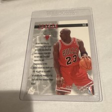 1996-97 Fleer Ultra - Michael Jordan #143 Ultra Effort Chicago Bulls Basketball