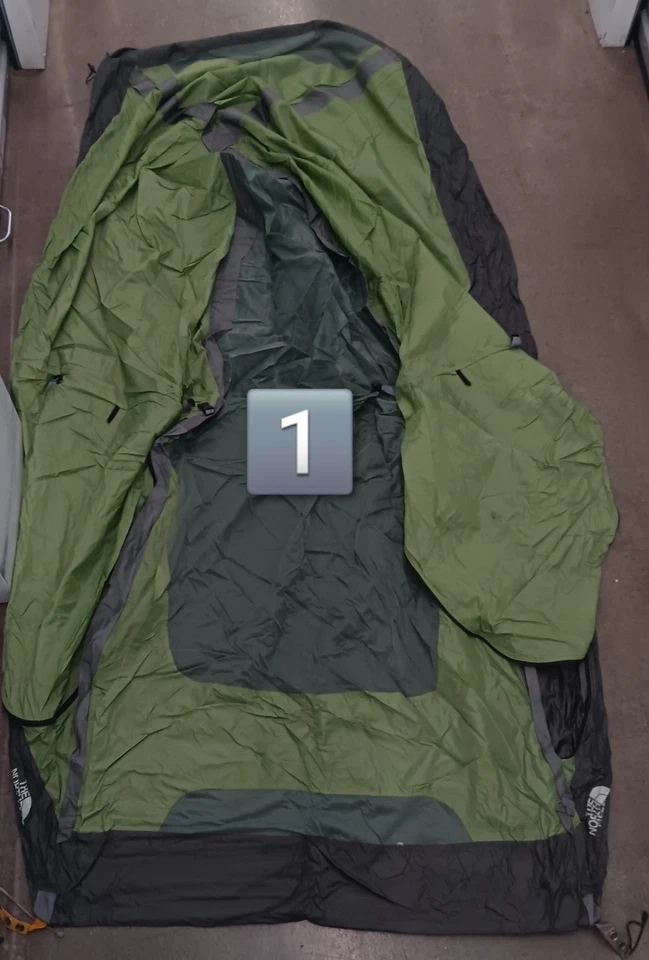 The North Face Talus 23 2 person Tent (Complete with Rain Fly & stakes)  - Image 3 of 4