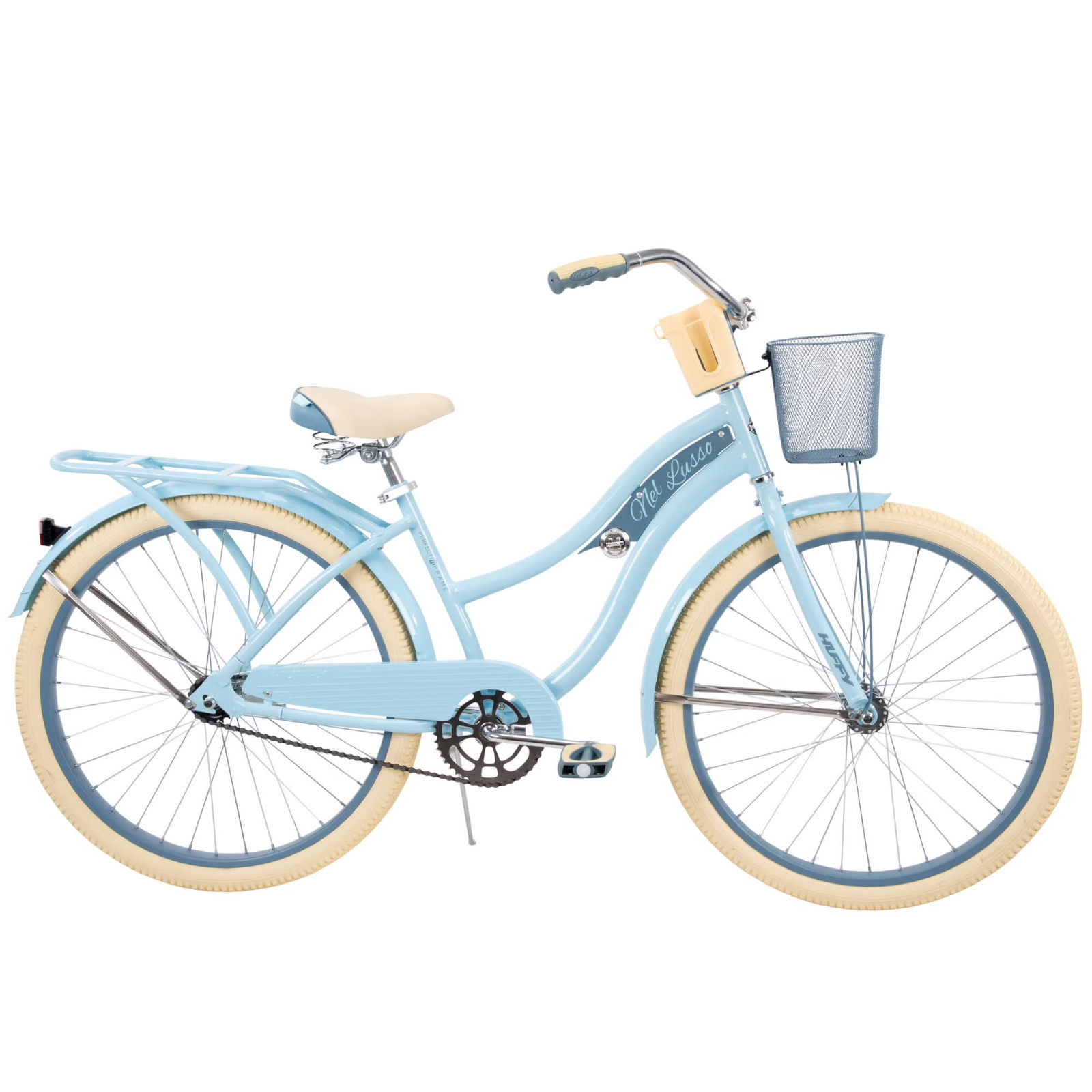 26" Nel Lusso Cruiser Bike Adults Ages 13+ Years Light Blue Brand New