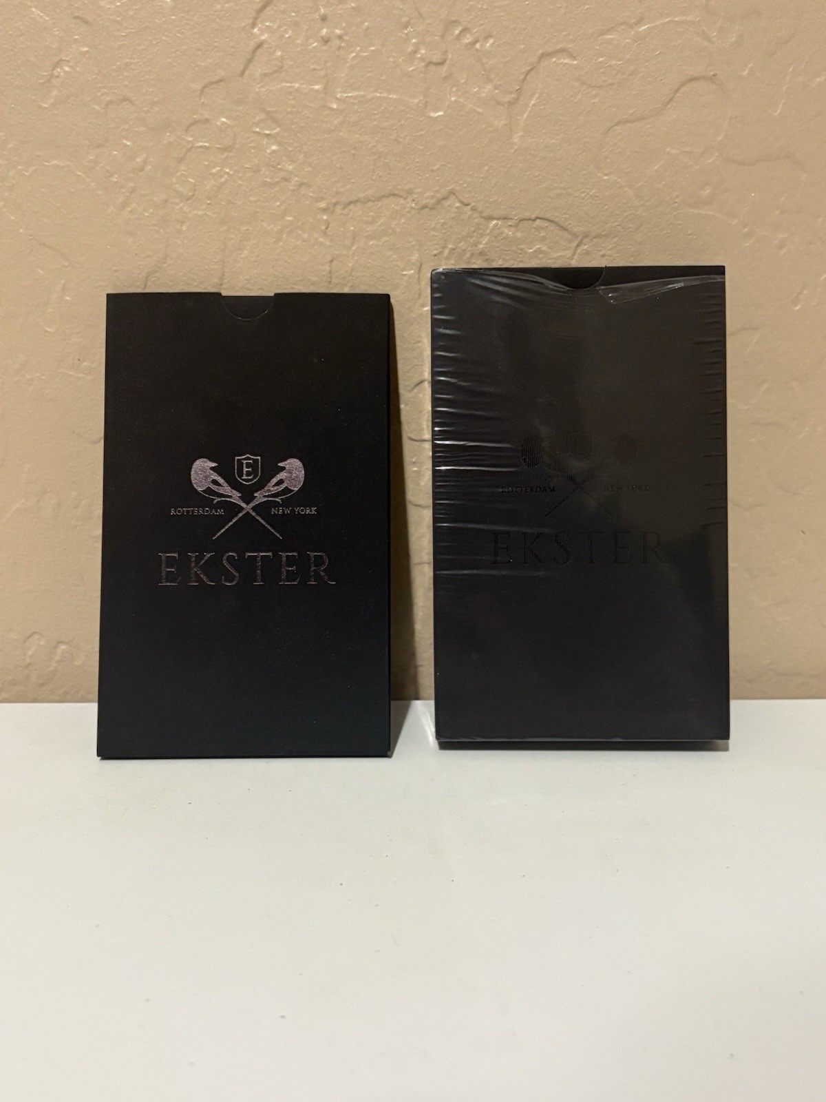 Ekster Brushed Copper - Limited Edition - New & Keychain Tracker