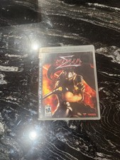 Tecmo Ninja Gaiden Sigma Action Adventure Sony PlayStation 3 PS3 M Manual 2007