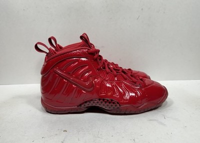 Nike Little Posite Pro GS Foamposite Red October Size 6y IQ7230-600 Shoes 2026
