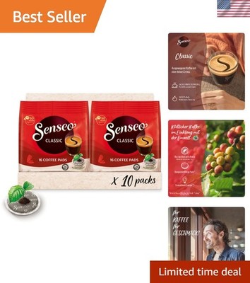 160 Count Easy Brew Medium Roast Coffee Pods - Perfect for Hot or Iced Coffee