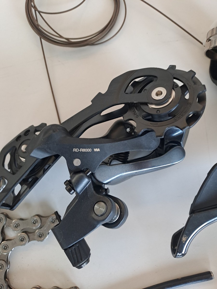 Shimano Ultegra R8000 Groupset 2x11-speed - Hydraulic Disc Brake