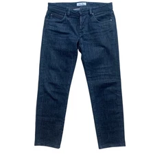 Loro Piana Blue Denim Jeans Made in Italy Luxury Pants Button Fly Men’s Size 32