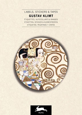 Gustav Klimt | Label and Stick*r Book | Pepin Van Roojen | Deutsch | Taschenbuch