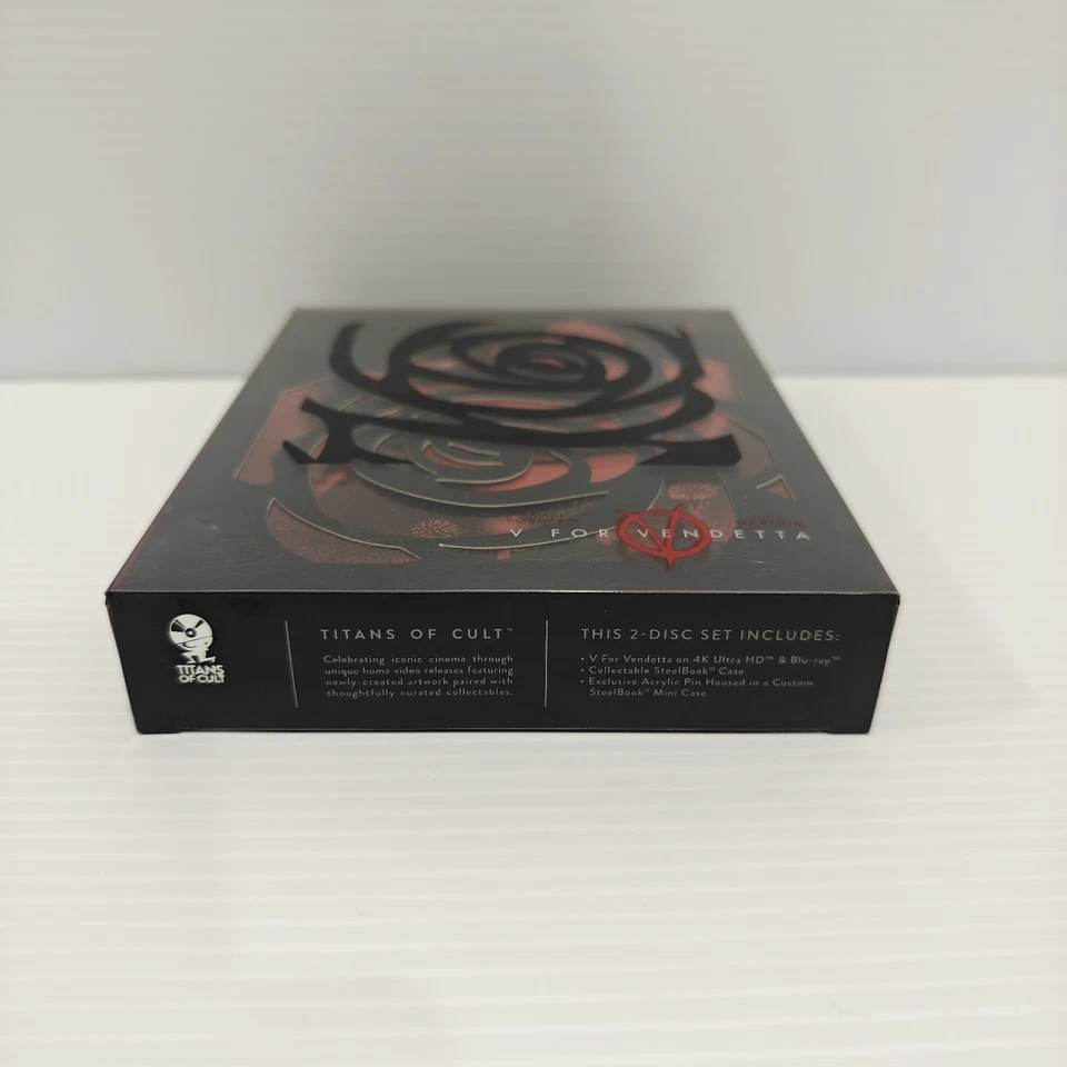 Titans of Cult V for Vendetta 4K UHD and Bluray - Image 3 of 4