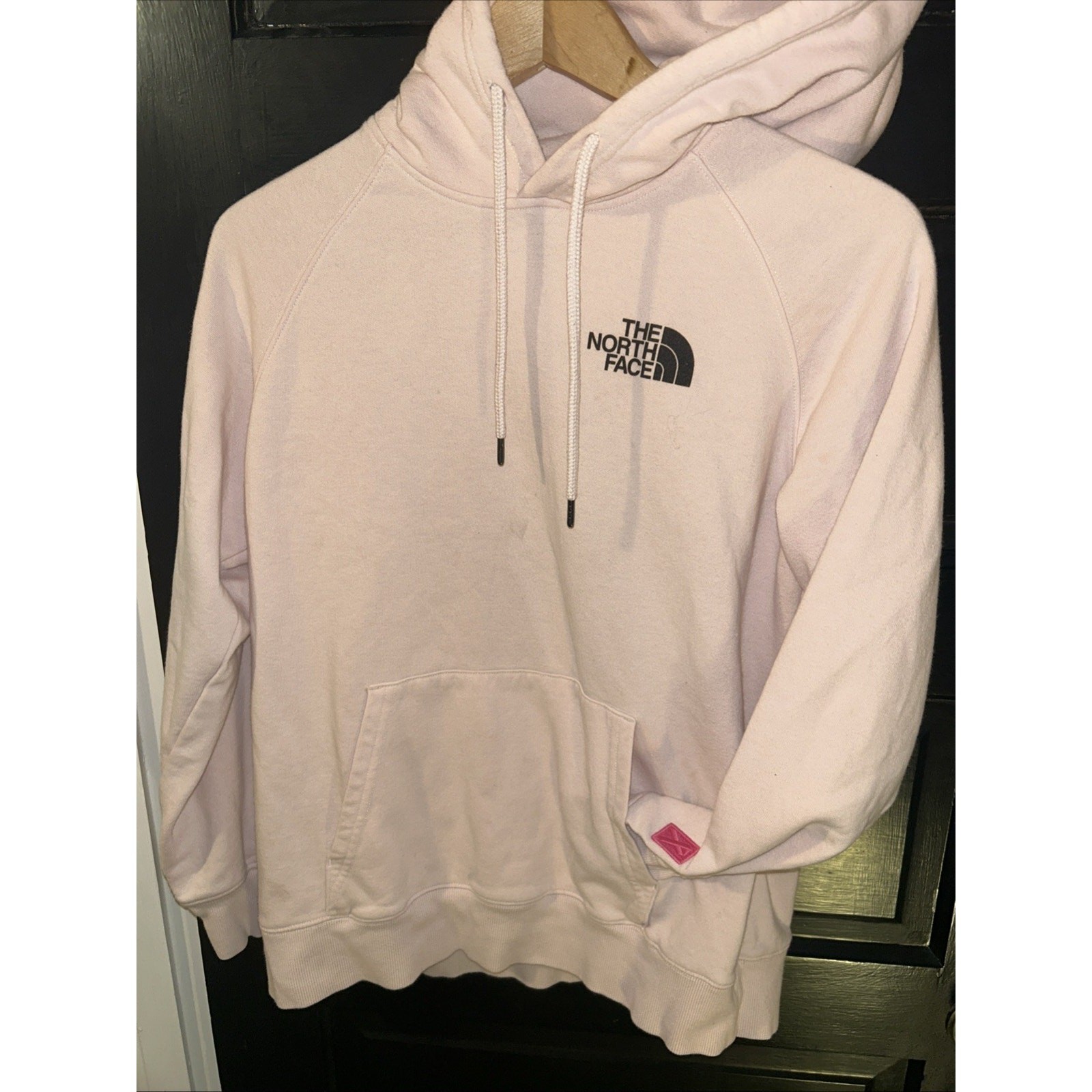North Face BCA Ribbon Sweatshirt Hoodie Womens Medium Big Logo