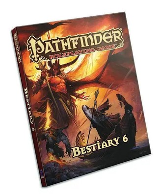 James Jacobs | Pathfinder Roleplaying Game: Bestiary 6 | Buch | Englisch (2017)