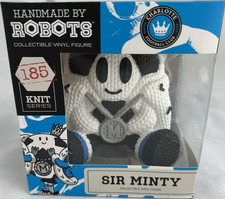 Handmade by Robots Sir Minty Knit Series Charlotte FC Vinyl Figure #185