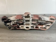 Metolius Training Board Red/Black/White Swirl Climbing Hangboard