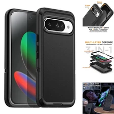For Google Pixel 10/10 Pro/10 Pro XL Case Shockproof Heavy Duty Protective Cover