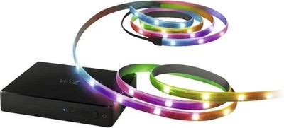 HDMI Sync Box mit LED-Streifen Schwarz NEU 75 - 85 Zoll