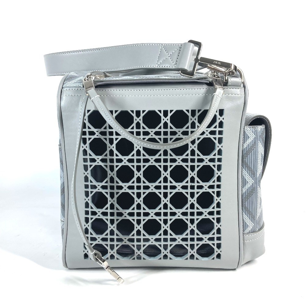 Dior 1ESDU035CDP_H42E CD Diamond Dior Hit the Road Pet Bag Dog Carrier Bag image 3