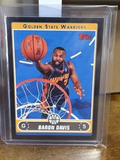 2006-07 Topps Black SSP Baron Davis 57/99 $$