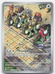 Cyclizar 215/182 Paradox Rift Illustration Rare