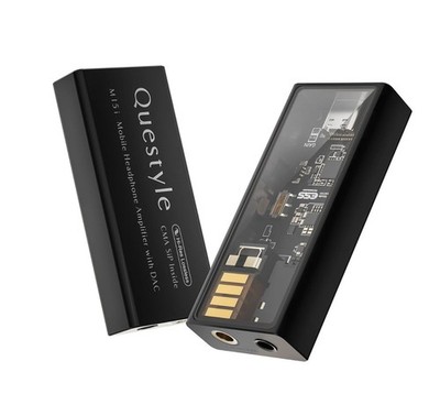 Mobile DAC Amp USB C 3.5mm 4.4mm Balanced Output Questyle M15i Portable DSD512