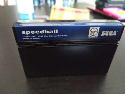 Prix Speedball Master System : Cote & Argus