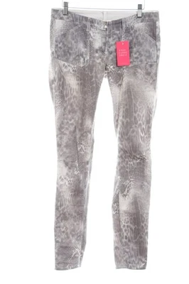 GAS Jegging Dames Pantalon T EU 40 blanc-gris clair style décontracté - Photo 1/4